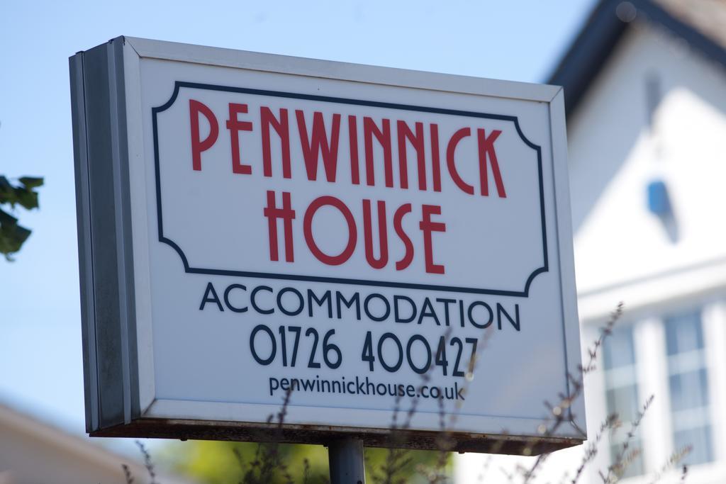 Penwinnick House B&B 圣奥斯特尔 外观 照片